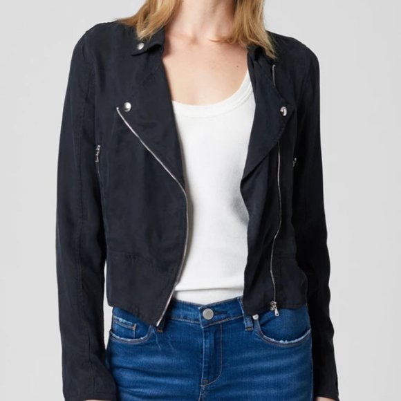 Blank NYC Jackets & Blazers - Lightweight Moto Jacket